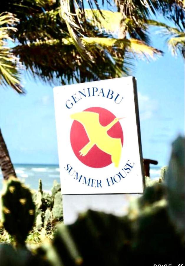 Temporada Pe Na Areia Guarajuba Διαμέρισμα Εξωτερικό φωτογραφία